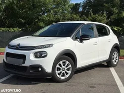 Culoarealb Utilizat 2019 Citroën C3 Feel Hatchback | 8.600 EUR (Super Preț)