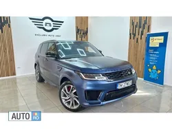 Albastru Utilizat 2019 Land Rover Range Rover Sport SUV | 57.000 EUR
