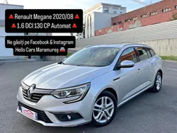 Gri Utilizat 2020 Renault Mégane GrandTour Break | 10.990 EUR (Preț OK)