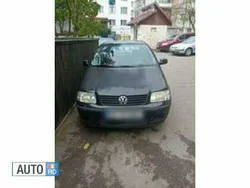 Negru Utilizat 2001 VW Polo Berlinǎ | 1.200 EUR