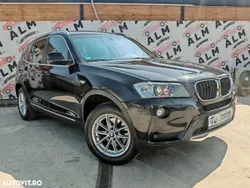 Negru Utilizat 2014 BMW X3 SUV | 13.950 EUR (Super Preț)