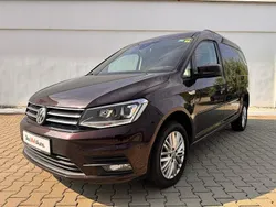 Negru metalic perleffect Utilizat 2019 VW Caddy Maxi Monovolum | 19.950 EUR
