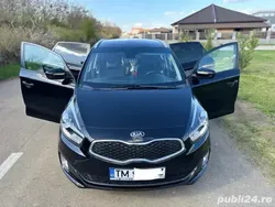 Negru Utilizat 2014 Kia Carens Monovolum | 8.900 EUR
