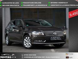Culoaremaro Utilizat 2014 VW Passat Comfortline Break | 8.450 EUR (Preț OK)