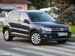 Culoarealbastru Utilizat 2012 VW Tiguan Sportline SUV | 8.900 EUR (Preț bun)
