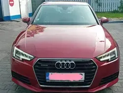 Rosu Utilizat 2016 Audi A4 Berlinǎ | 17.900 EUR (Preț OK)