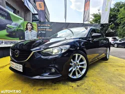 Negru Utilizat 2015 Mazda 6 Sports-Line Berlinǎ | 8.990 EUR (Preț bun)
