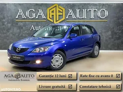 Albastru Utilizat 2008 Mazda 3 Hatchback | 3.499 EUR (Puțin scump)