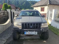 Gri Utilizat 2002 Jeep Grand Cherokee SUV | 6.950 EUR