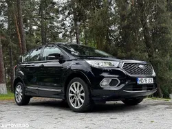 Negru Utilizat 2018 Ford Kuga Vignale SUV | 16.650 EUR (Puțin scump)