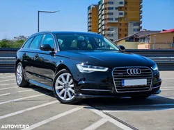Negru Utilizat 2015 Audi A6 Break | 15.790 EUR (Puțin scump)
