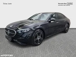 Negru Utilizat 2023 Mercedes E220 Berlinǎ | 50.900 EUR