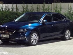 Culoarealbastru Utilizat 2022 Skoda Superb Style Berlinǎ | 24.500 EUR (Preț OK)