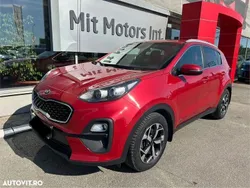 Rosu Utilizat 2021 Kia Sportage Classic SUV | 16.850 EUR