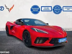 Rosu Nouă 2025 Chevrolet Corvette Stingray Cabrio | 130.900 EUR
