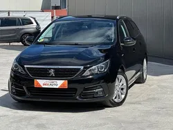 Culoarenegru Utilizat 2018 Peugeot 308 Break | 6.490 EUR (Preț bun)