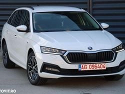 Culoarealb Utilizat 2022 Skoda Octavia Clever Break | 15.950 EUR (Preț bun)