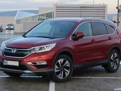 Rosu Utilizat 2015 Honda CR-V SUV | 12.390 EUR (Preț bun)