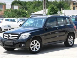 Negru Utilizat 2010 Mercedes GLK220 SUV | 7.700 EUR (Preț OK)