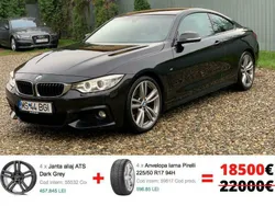 Negru Utilizat 2014 BMW 428 M Sport Coupe | 20.000 EUR