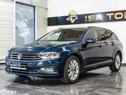 Albastru Utilizat 2021 VW Passat Comfortline Break | 14.998 EUR (Preț OK)
