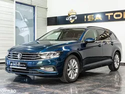 Albastru Utilizat 2021 VW Passat Comfortline Break | 17.255 EUR (Puțin scump)
