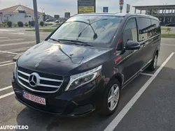 Negru Utilizat 2018 Mercedes V220 Avantgarde Edition Monovolum | 32.500 EUR