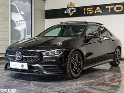 Negru Utilizat 2020 Mercedes CLA200 AMG line Berlinǎ | 26.775 EUR