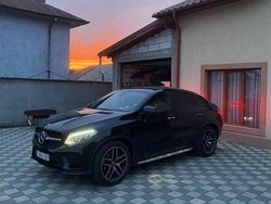 Culoarenegru Utilizat 2018 Mercedes GLE350 AMG line Coupe | 37.000 EUR (Preț bun)