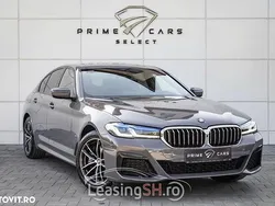 Gri Utilizat 2021 BMW 530e M Sport Berlinǎ | 36.990 EUR (Scump)