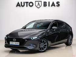 Gri Utilizat 2019 Mazda 3 Exclusive-Line Hatchback | 15.749 EUR (Super Preț)