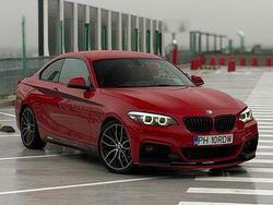Culoarerosu Utilizat 2017 BMW 220 M Sport Coupe | 17.400 EUR (Preț OK)