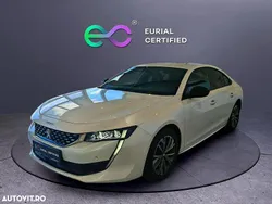 Culoarealb Utilizat 2019 Peugeot 508 GT-line Berlinǎ | 18.987 EUR (Scump)