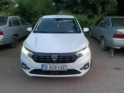 Alb Utilizat 2021 Dacia Logan Berlinǎ | 10.500 EUR (Preț OK)