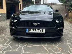 Negru Utilizat 2019 Ford Mustang Cabrio | 25.800 EUR (Preț bun)