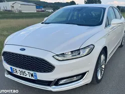 Alb Utilizat 2018 Ford Mondeo Vignale Berlinǎ | 15.690 EUR (Puțin scump)
