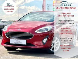 Rosu Utilizat 2018 Ford Fiesta Hatchback | 11.250 EUR (Puțin scump)