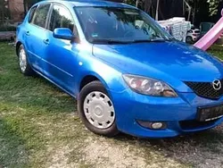 Albastru Utilizat 2006 Mazda 3 Hatchback | 1.550 EUR (Super Preț)