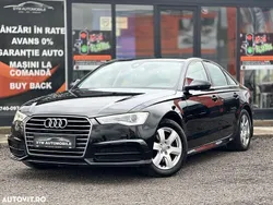 Culoarenegru Utilizat 2017 Audi A6 Premium Break | 16.990 EUR (Preț bun)