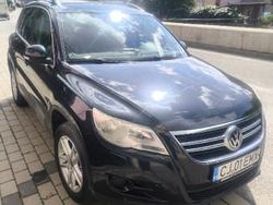Negru Utilizat 2009 VW Tiguan SUV | 6.700 EUR (Preț OK)