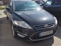 Negru Utilizat 2011 Ford Mondeo Trend Hatchback | 3.350 EUR (Preț OK)
