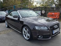 Culoaremaro Utilizat 2012 Audi A5 Cabriolet S-Line Cabrio | 9.500 EUR