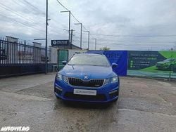 Culoarealbastru Utilizat 2017 Skoda Octavia RS Break | 10.500 EUR (Preț OK)