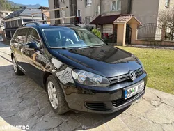 Negru Utilizat 2010 VW Golf VI Highline Break | 3.700 EUR (Preț OK)