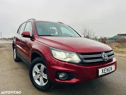 Rosu Utilizat 2013 VW Tiguan Track & Field SUV | 8.890 EUR (Preț bun)