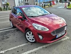 Culoarerosu Utilizat 2017 Ford Fiesta Titanium Hatchback | 11.900 EUR (Scump)