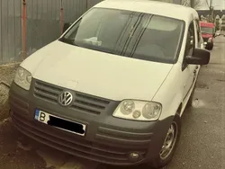 Alb Utilizat 2009 VW Caddy Life Monovolum | 5.400 EUR (Preț bun)
