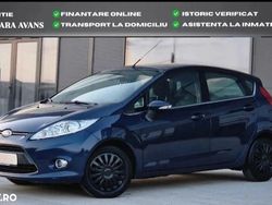 Culoarealbastru Utilizat 2013 Ford Fiesta Titanium Hatchback | 3.099 EUR