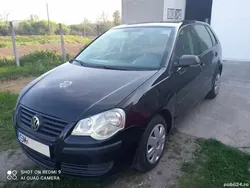 Negru Utilizat 2007 VW Polo Hatchback | 1.850 EUR (Preț OK)
