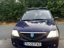 Albastru Utilizat 2008 Dacia Logan Berlinǎ | 1.200 EUR (Super Preț)